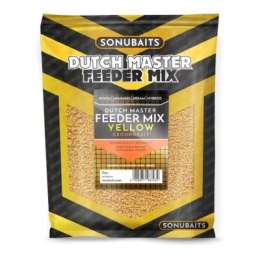 Sonubaits Dutch Master Feeder Mix Yellow 2kg