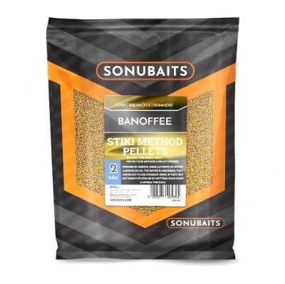Sonubaits Sticki Pellets Banoffee 2mm 650g