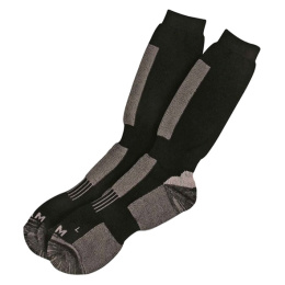 DAM Skarpety Thermo Socks 40-43 Black Grey