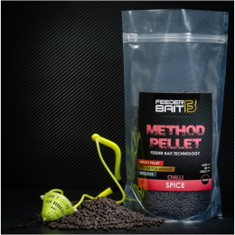 Feeder Bait Spice Pellet 4mm Black Chilli 800g