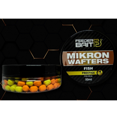 Feeder Bait Mikron Wafters Fish 4mm 50ml
