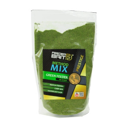 Feeder Bait Zanęta Method Mix Prestige Green Betaine