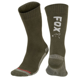 Fox Skarpety Green Silver Thermo Sock 10-13