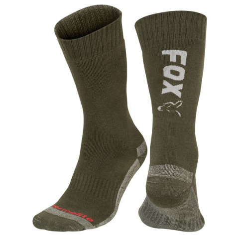 Fox Skarpety Green Silver Thermo Sock 6-9