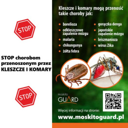 Moskito Guard Spray 75ml 20% Na Komary Kleszcze Off