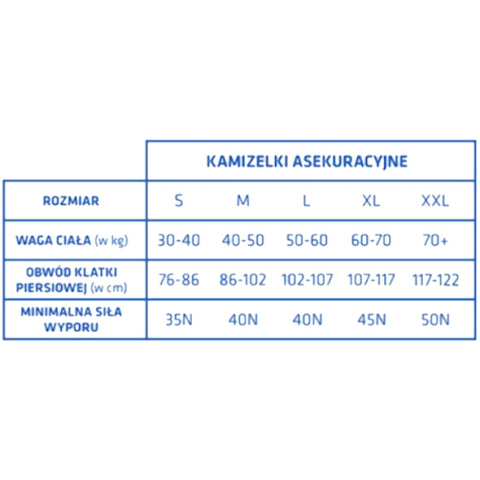 Olimp Kamizelka Asekuracyjna M Kapok Malinowo Czarna