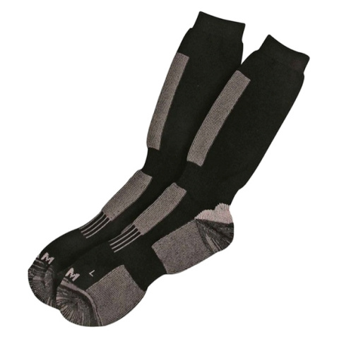 DAM Skarpety Thermo Socks 44-47 Black Grey