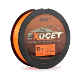 FOX Żyłka Exocet Fluoro Orange Mono 0,26mm 1000m