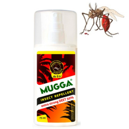 MUGGA Spray Atomizer Ukąszenia Komarów 50%