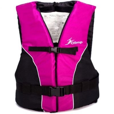 Olimp Kamizelka Asekuracyjna L Kapok Malinowo Czarna