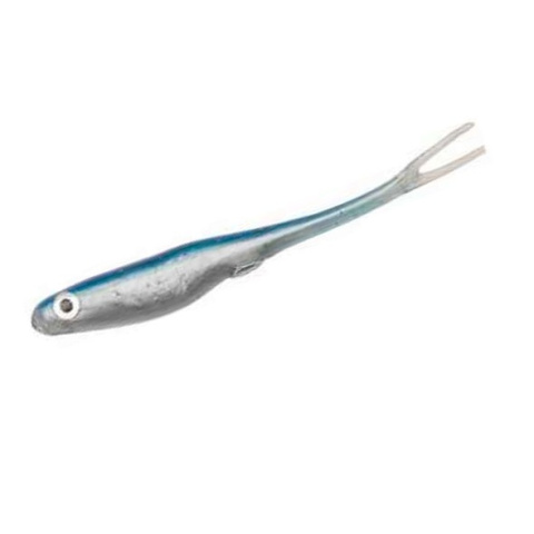 Berkley Ripper Hollow Belly V-Tail 7,5cm Electric Fry