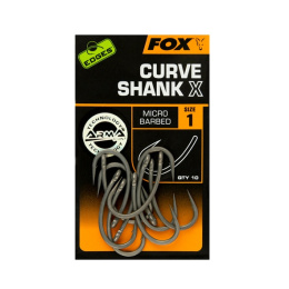 Fox Haczyki Curve Shank X 1 10szt. Micro Barbed