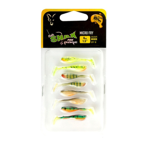 Fox Rage Gumy Loaded Mini Fry 5g 1/0 4szt. MIX