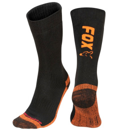 Fox Skarpetki Black Orange Thermo Sock 6-9 40-43