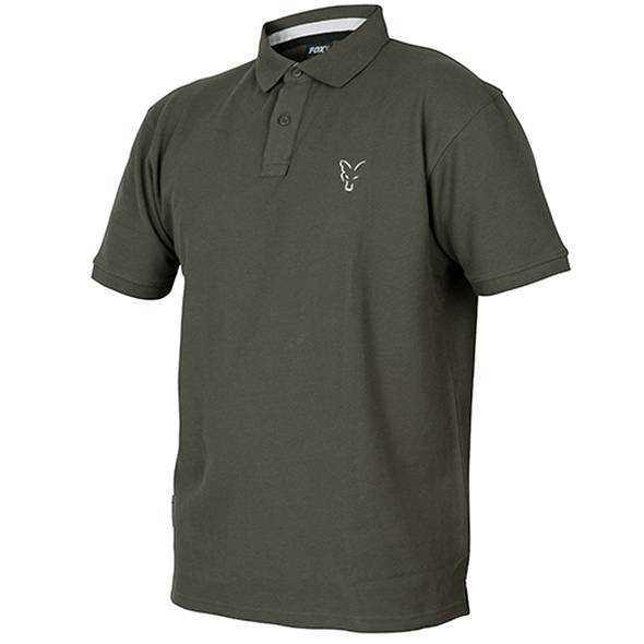 Fox T-Shirt Polo Green Koszulka Kołnieżyk L