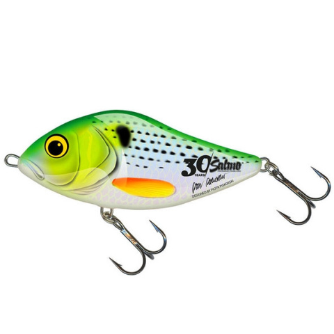 Salmo Slider 12S Holo Green Stripper