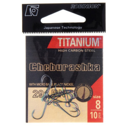 Robinson Haczyki Titanium Cheburashka 291BN #8 10s