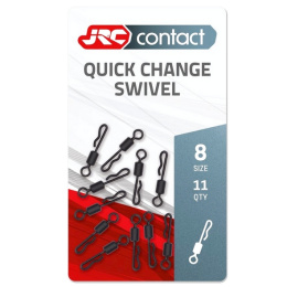 JRC Krętlik Quick Change Swivel 8 11szt.