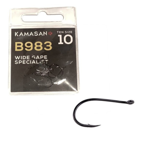 Kamasan Haczyki B983 #12 10szt.