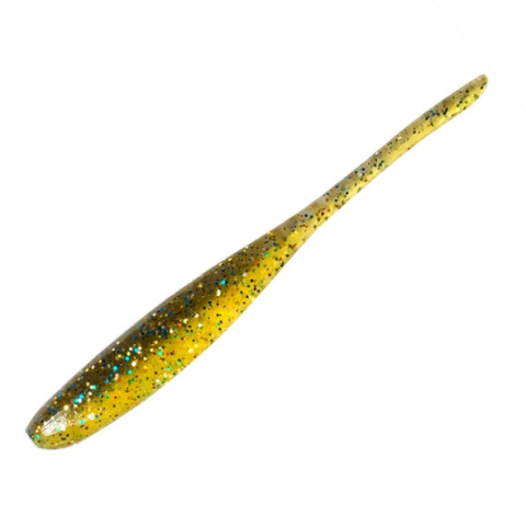 Keitech Guma Shad Impact 2" Smoky Yellow 12szt.