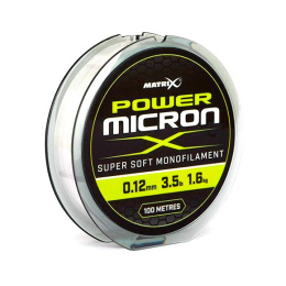Matrix Żyłka Power Micron X 0,18mm 100m