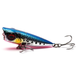 Savage Gear 3D Minnow Popper 4,3cm Pink Belly Sardine