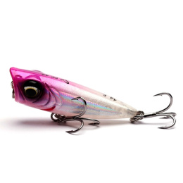 Savage Gear 3D Minnow Popper 4,3cm Pink Head