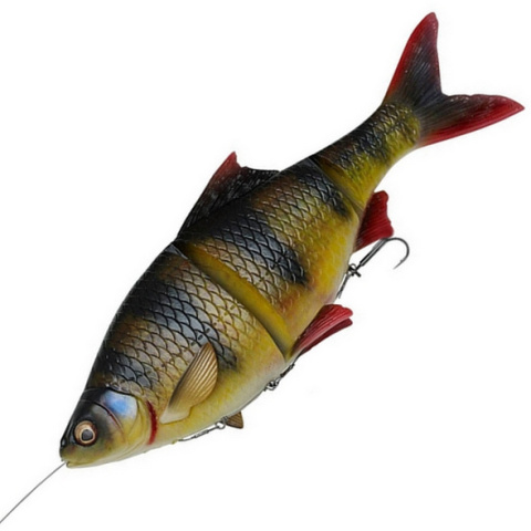 Savage Gear 4D Line Thru Roach 18cm Perch