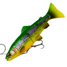 Savage Gear 4D Line Thru Trout 20cm SS Fire Trout