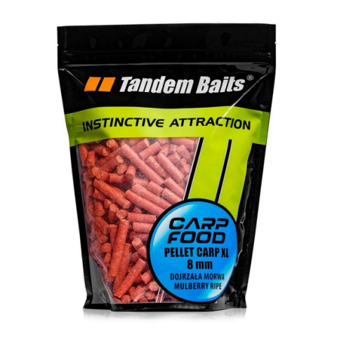 Tandem Baits Carp XL Pellet Doskonała Truskawka 8mm