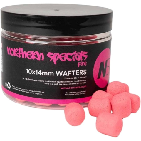 CC Moore Dumbell Wafters NS1 Pink 10x14mm