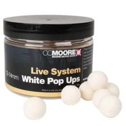 CC Moore Live System Kulki White Pop Ups 13-14mm
