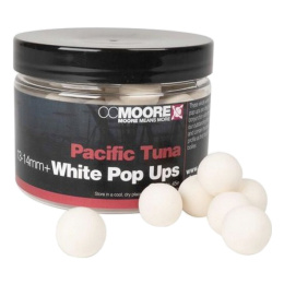 CC Moore Pacific Tuna Kulki White Pop Up 13-14mm