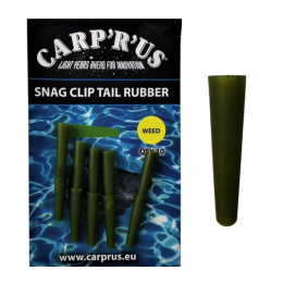 CarpRUs Snag Clip Tail Rubber Łącznik Weed