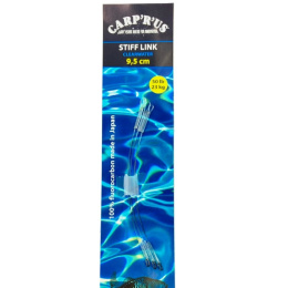 Carp'r'us Stiff Link Clearwater 9,5cm 50LB Przypon 3szt.