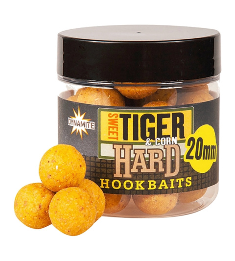 Dynamite Baits Kulki Sweet Tiger Hard Hookers 20mm