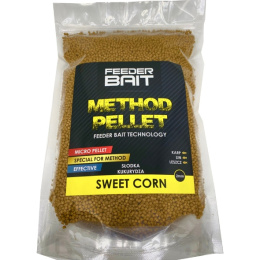 Feeder Bait 2mm Pellet Sweet Corn Kukurydza 800g