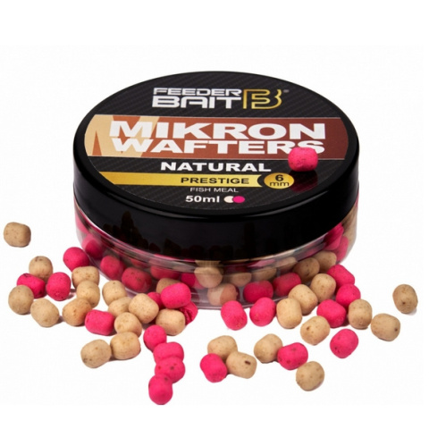 Feeder Bait Mikron Wafters Naturalny 6mm