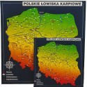 Mapa Karpiarza Polskie Łowiska Karpiowe Na Prezent
