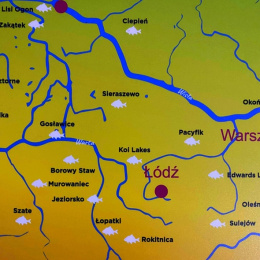 Mapa Karpiarza Polskie Łowiska Karpiowe Na Prezent