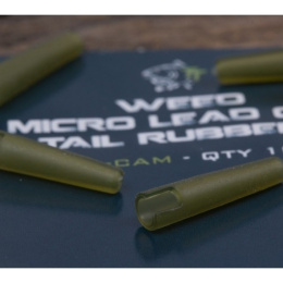Nash Weed Micro Lead Clip Tail Rubbers