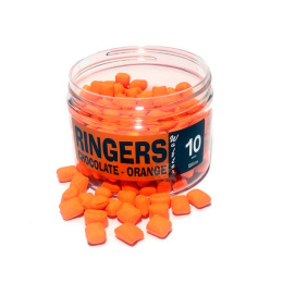 Ringers Dumbells Wafters Slim Chocolate Orange 10mm