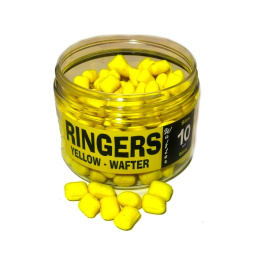 Ringers Dumbells Wafters Slim Chocolate Yellow 10mm
