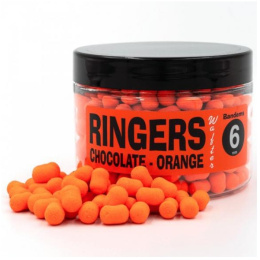 Ringers Wafters Dumbells Chocolate Orange 6mm