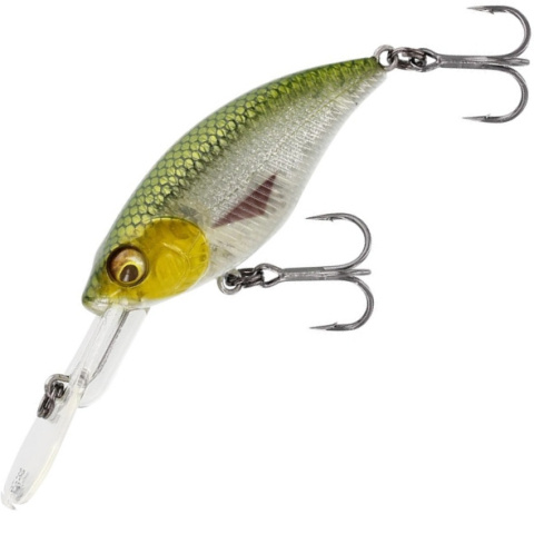 Westin Wobler BB CrankBait 4cm 4g Chartreuse Head