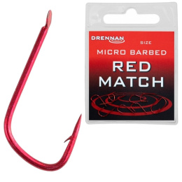 Drennan Haczyki Red Match #18 10szt.