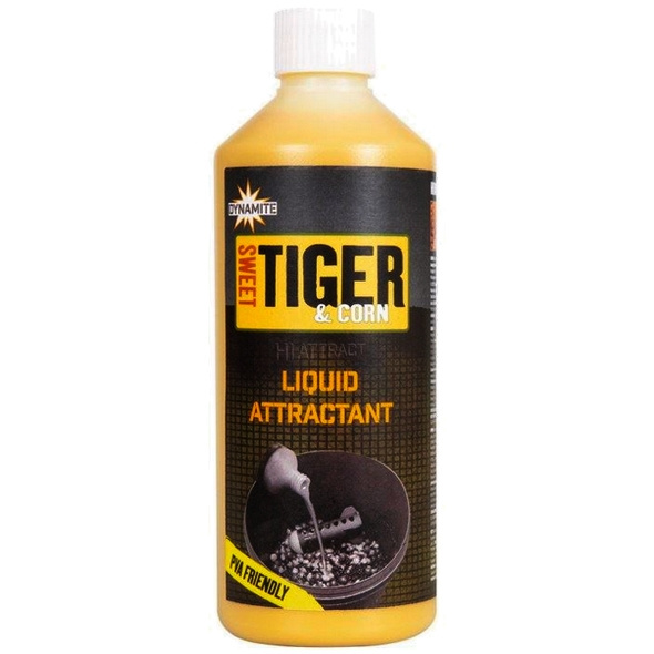 Dynamite Baits Liquid Attractant Sweet Tiger 500ml