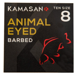 Kamasan Haczyki Animal Eyed Barbed #8