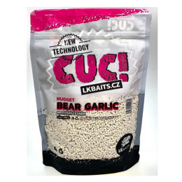 LK Baits CUC! Nugget Pellet 2mm Bear Garlic 600g