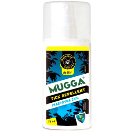 MUGGA Spray Atomizer Na Komary 25% Ikarydyna